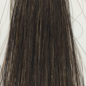 ブローネ ワンプッシュ 白髪50 染め後