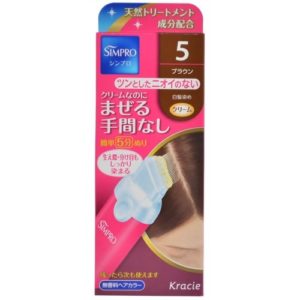 クラシエ シンプロ無香料ワンタッチヘアカラー
