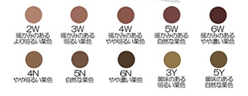 ベネフィーク ヘアカラー 使用した口コミ 評価 白髪染め