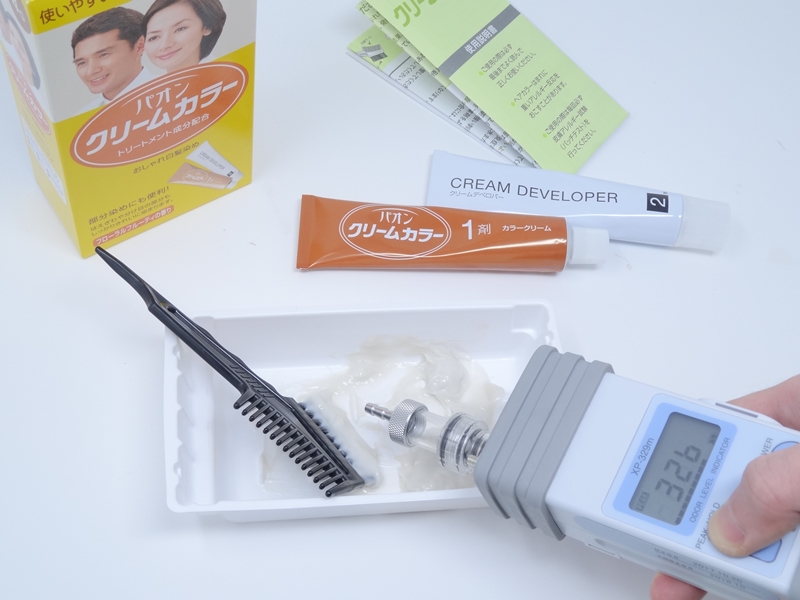 パオン クリームカラー 使用した口コミ 評価 白髪染め
