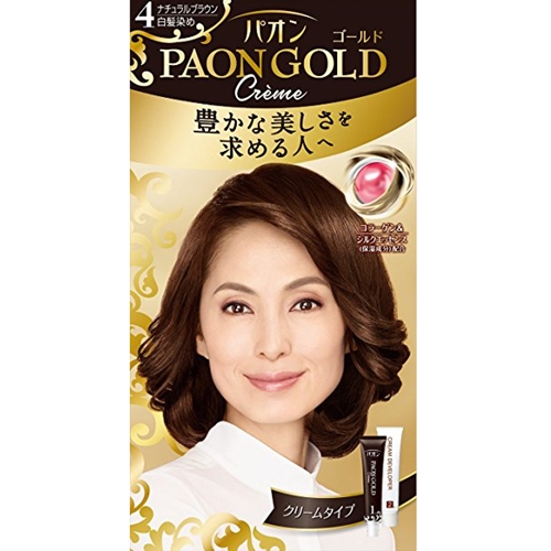 パオンゴールド 使用した口コミ 評価 白髪染め