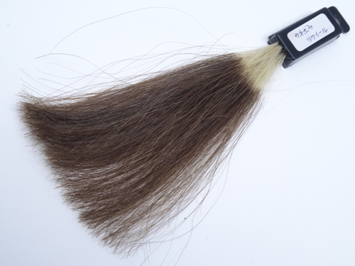 リクイール ヘアカラー 白髪100 染め後