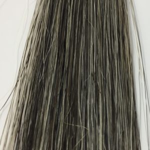 イオンカラーヘナーズ 白髪50% 15回使用後の染まり