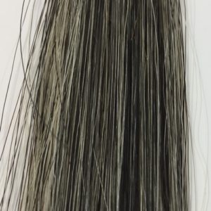 黒染めヘアシャンプー 15回使用後の染まり