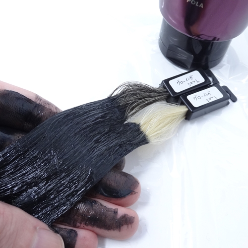 ポーラ グローイングショット 使用した口コミと染まり方 白髪染め