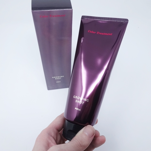 ポーラ グローイングショット 使用した口コミと染まり方 白髪染め